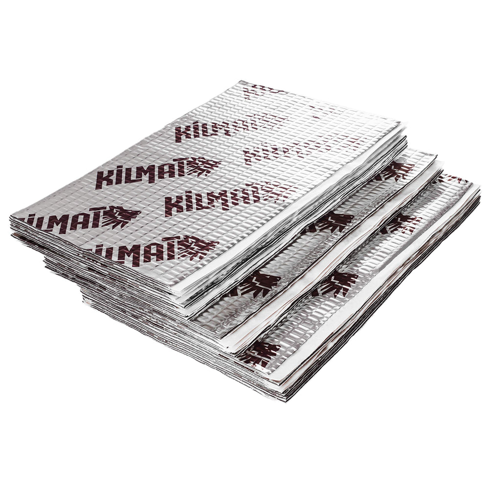KILMAT 1.5x thicker insulation for better sound dampening.