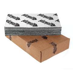 KILMAT automotive dampening material reduces road noise while driving.