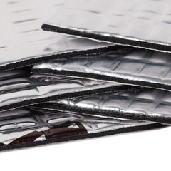 KILMAT butyl foil composition provides durable automotive sound blocking.