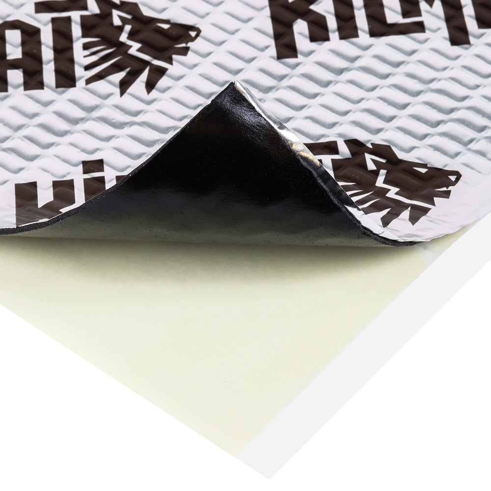 KILMAT coverage 25 square feet helps plan full panel dampening.