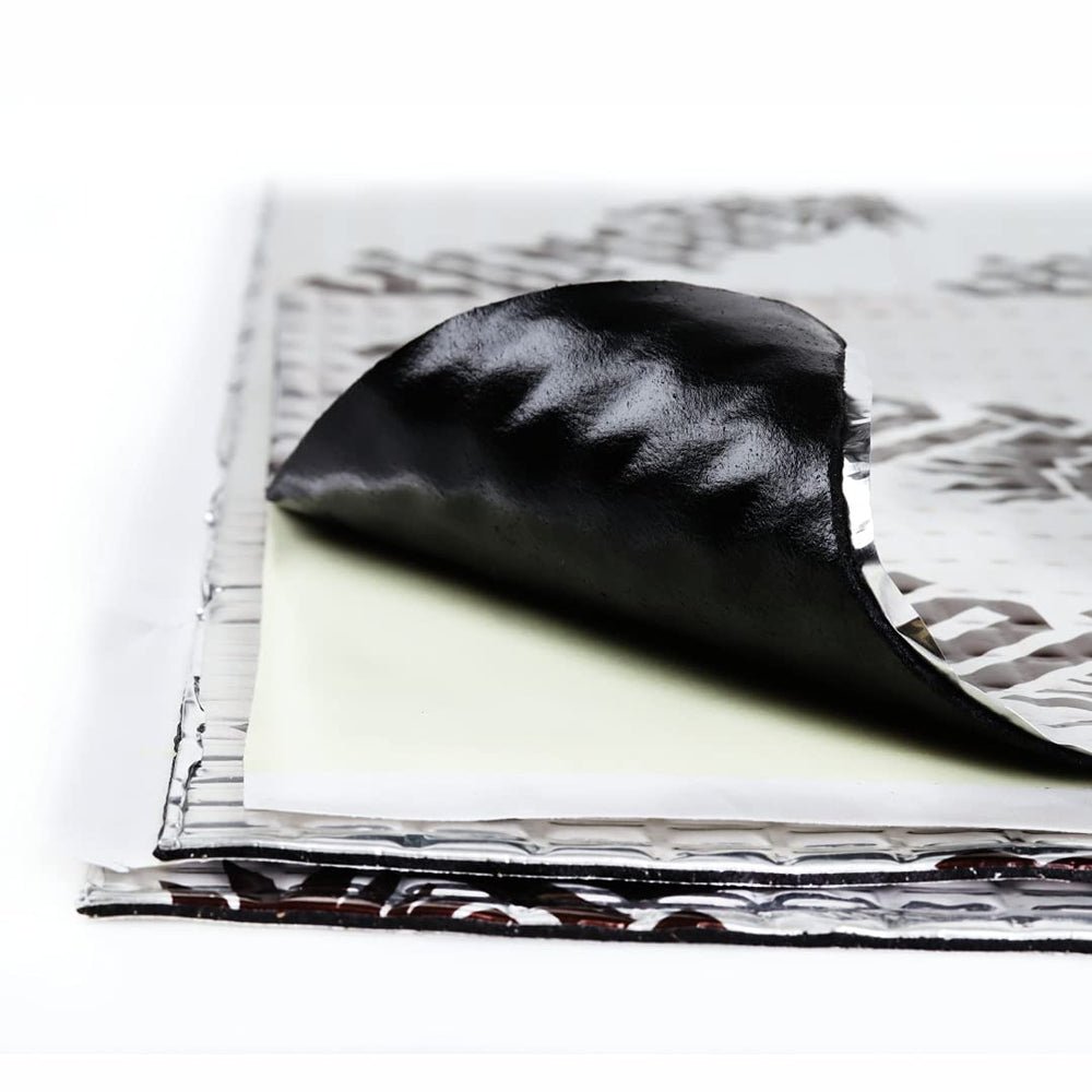 KILMAT embossed indicator foil confirms correct installation during roll-out.