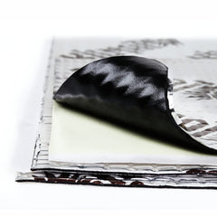 KILMAT embossed indicator foil confirms correct installation during roll-out.