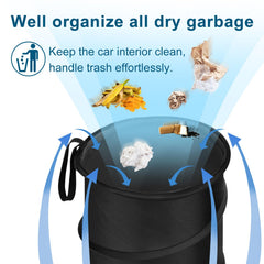 Kincown car trash bin two pack for multiple vehicles.
