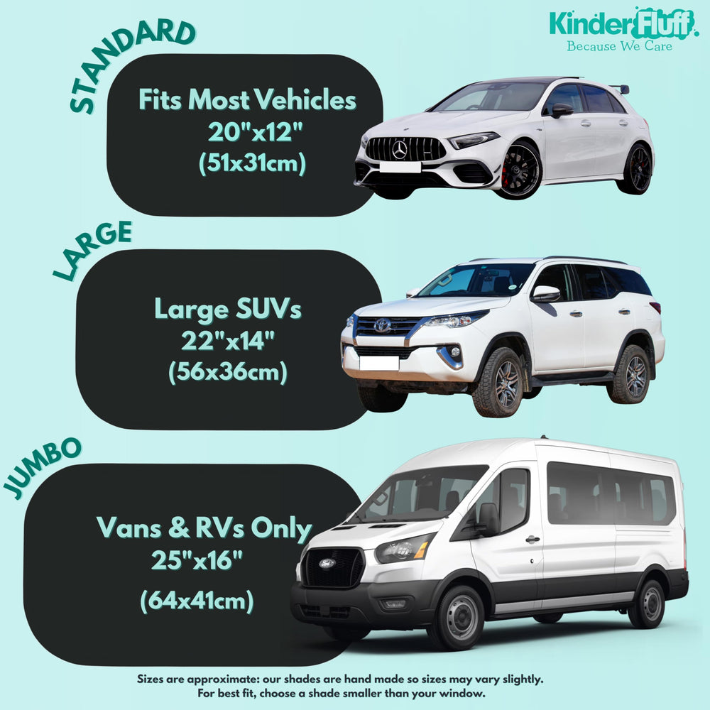 Kinder Fluff semi-transparent dark shades offer privacy while letting visibility through