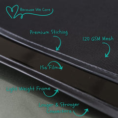 Kinder Fluff static cling technology for easy attachment