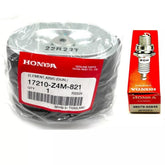 Kindza air filter 17210-Z4M-821 ensures clean airflow for Honda GX160 and GX200 engines.