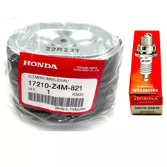 Kindza spark plug 98079-55846 supports reliable ignition for Honda engines.