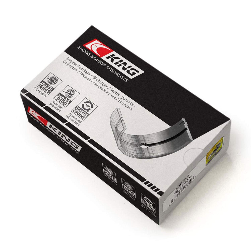King Engine Bearings CR807SI rod bearing set dimensions shown for precise fit.