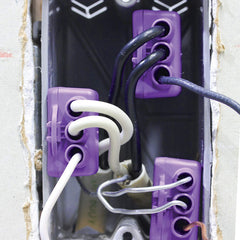 King Innovation 95110 purple 10-pack packaging for aluminum repair projects.