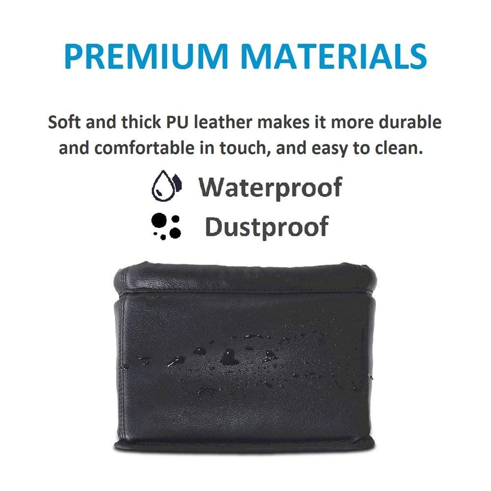KINGBERWI PU leather surface is waterproof and easy to wipe clean