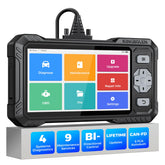 KINGBOLEN S608 with 6.2 inch touchscreen displaying engine data for easy diagnosis