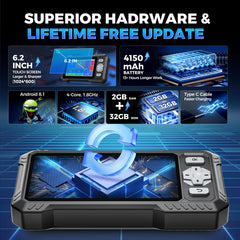 KINGBOLEN S608 AutoVIN detection for fast vehicle identification