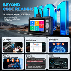 KINGBOLEN S608 live tech assistance for expert guidance