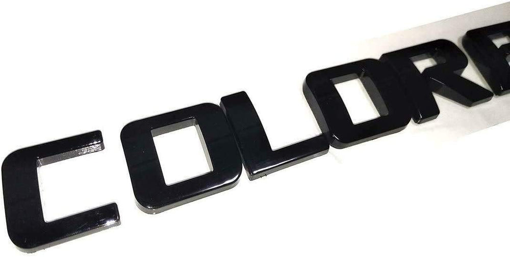 KINGBOO truck replacement badge provides quick tool-free upgrade to your vehicle's look.