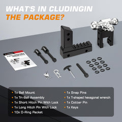 Kingfun aluminum hitch body highlighting corrosion resistance