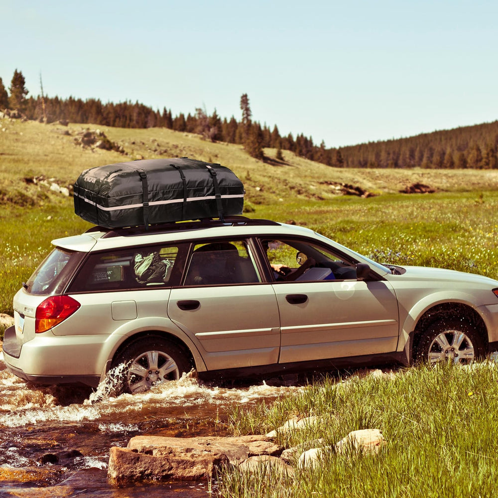 Kingfun high capacity fits suitcases, tents, and gear