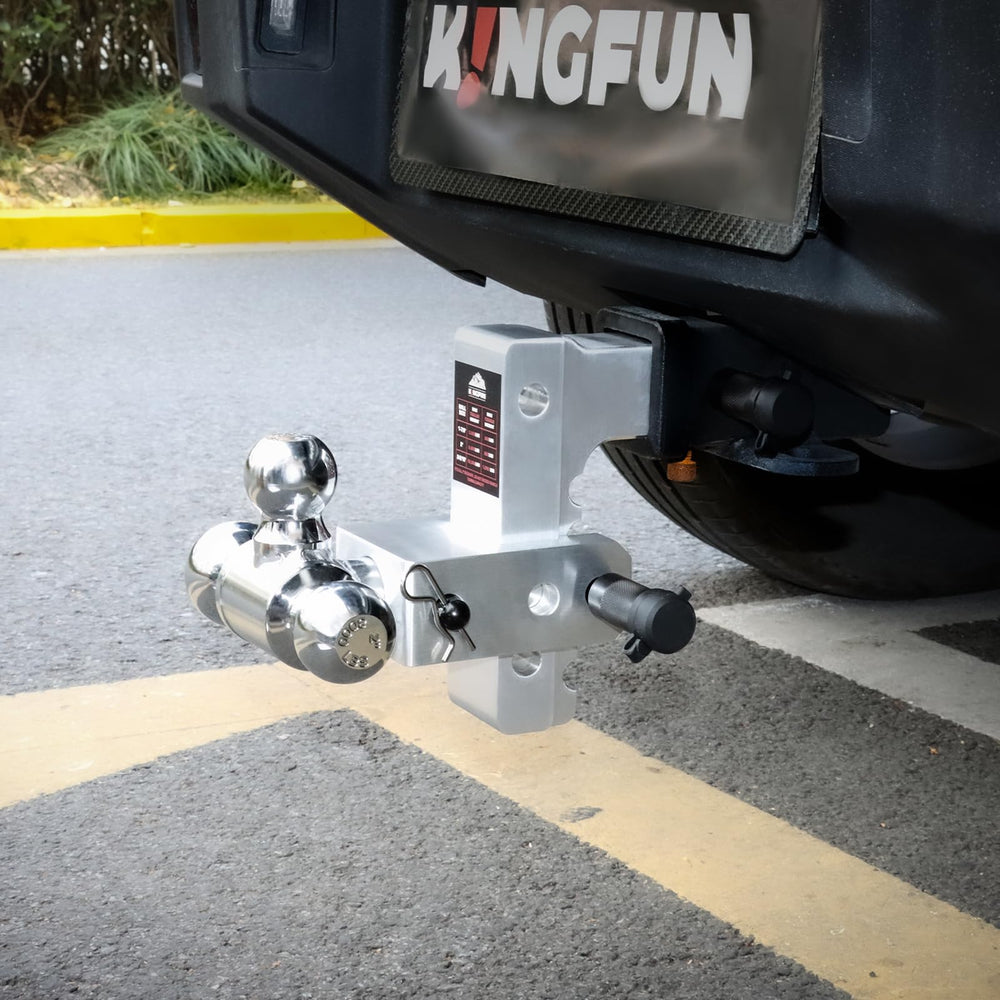 Kingfun quick-install design supports fast setup and peace of mind
