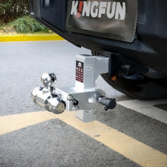 Kingfun quick-install design supports fast setup and peace of mind