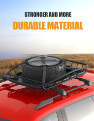 KINGGERI adjustable-width crossbars with front longer design for Atlas