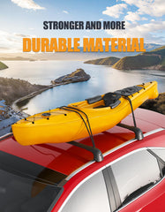 KINGGERI aerodynamic design reduces wind noise for a smooth ride.