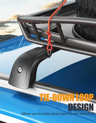 KINGGERI aerodynamic roof rack design reduces wind noise at speed