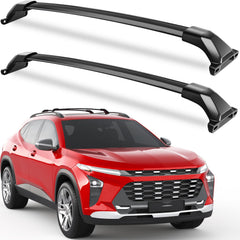 KINGGERI cross bars on a Chevy Trax 2RS Activ LT for extra cargo capacity