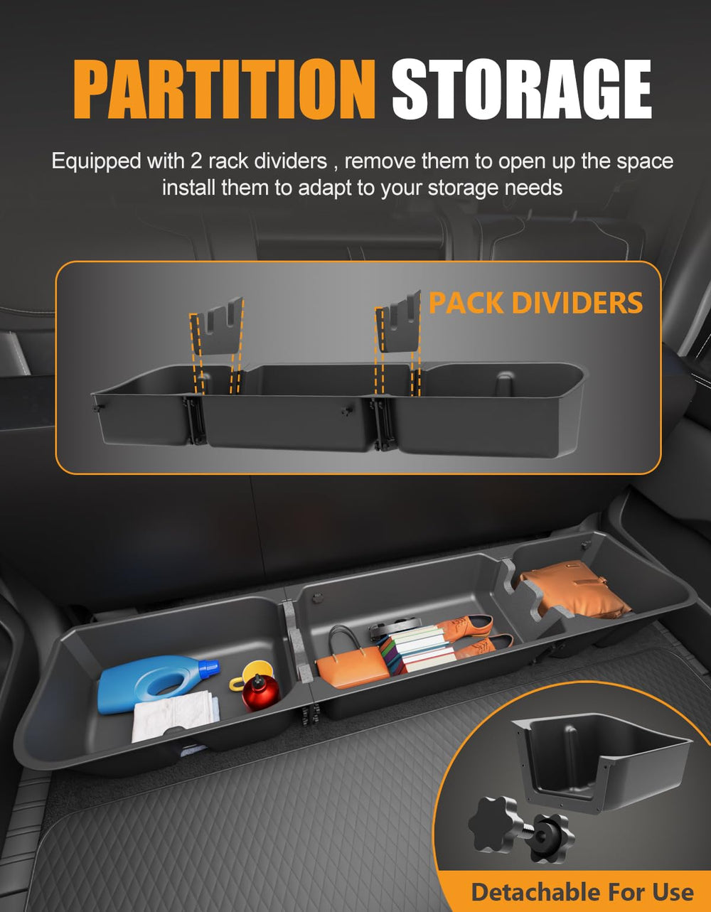 KINGGERI durable ABS material withstands daily truck use