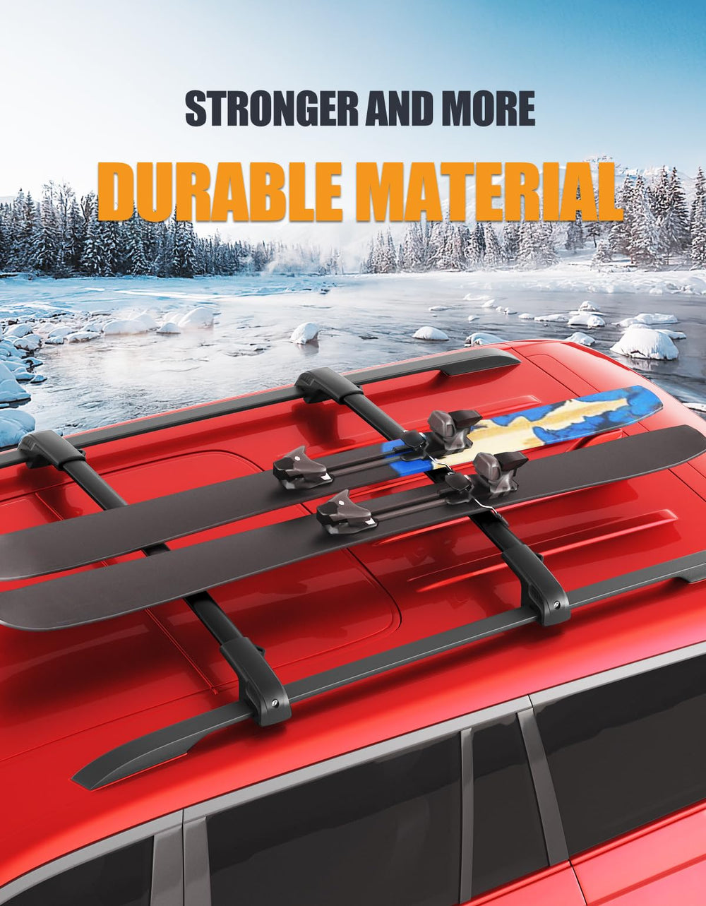 Installation tools included simplify fitting your Crosstrek crossbars