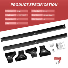 Kinggeri includes 12-month warranty and replacement screws