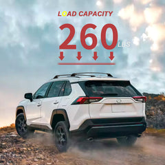RAV4 fit for 2019-2025 models with flush side rails by Kinggeri.