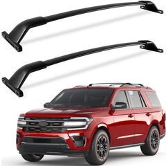 KINGGERI roof rack ends brackets secure to side rails for Ford Expedition