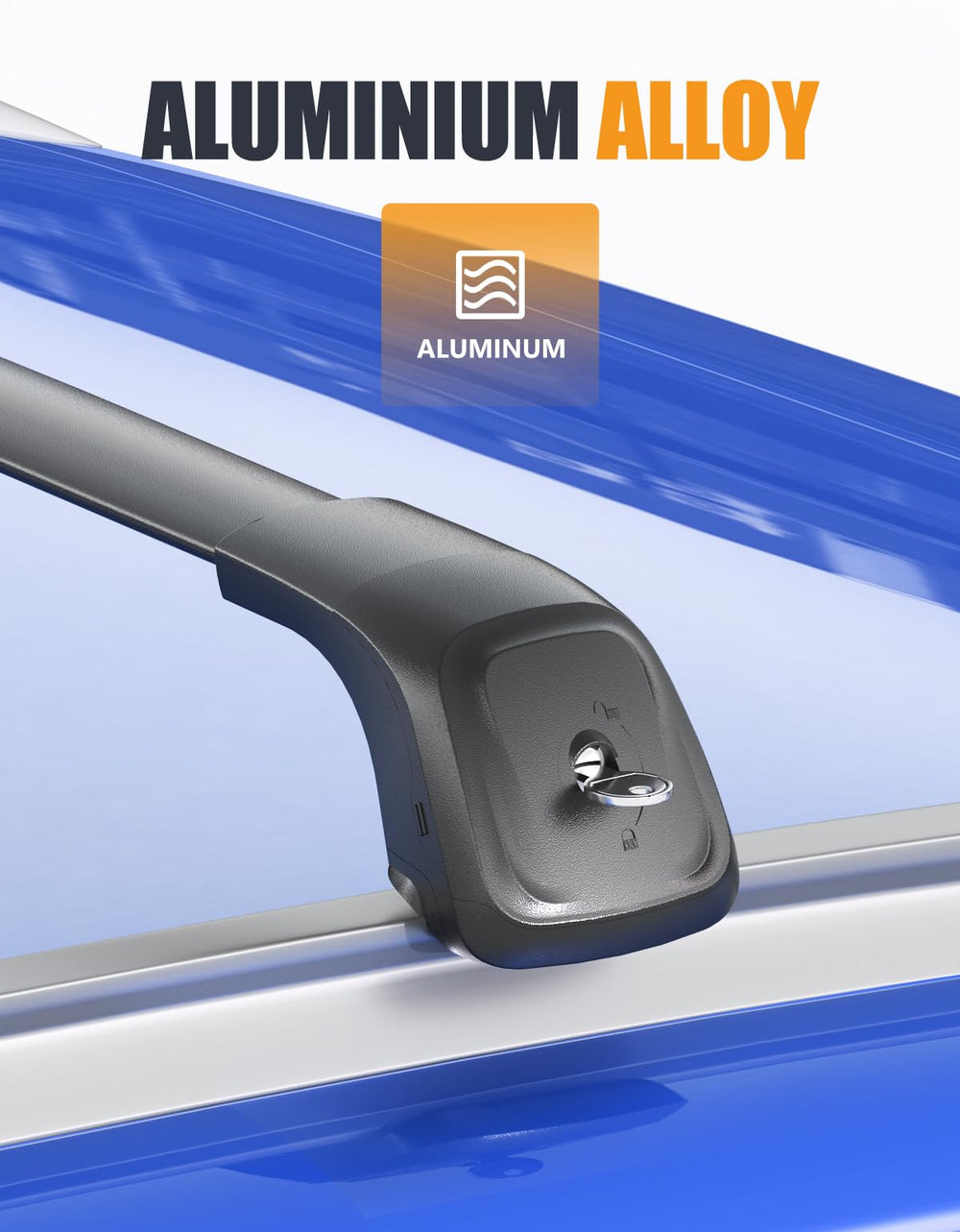 KINGGERI weather-resistant aluminum withstands temperature changes and harsh conditions