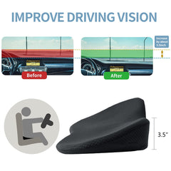 Kingleting car seat cushion breathable cover keeps you cool on hot days