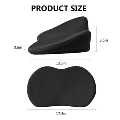 Kingleting cushion driving angle boost helps shorter drivers see more