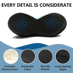 Kingleting cushion removable cover facilitates easy cleaning after use