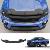 Kingna hood protector on Chevrolet Colorado front view guards hood from road debris