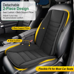 Kingphenix rear bench cushion provides full back coverage for rear passengers.