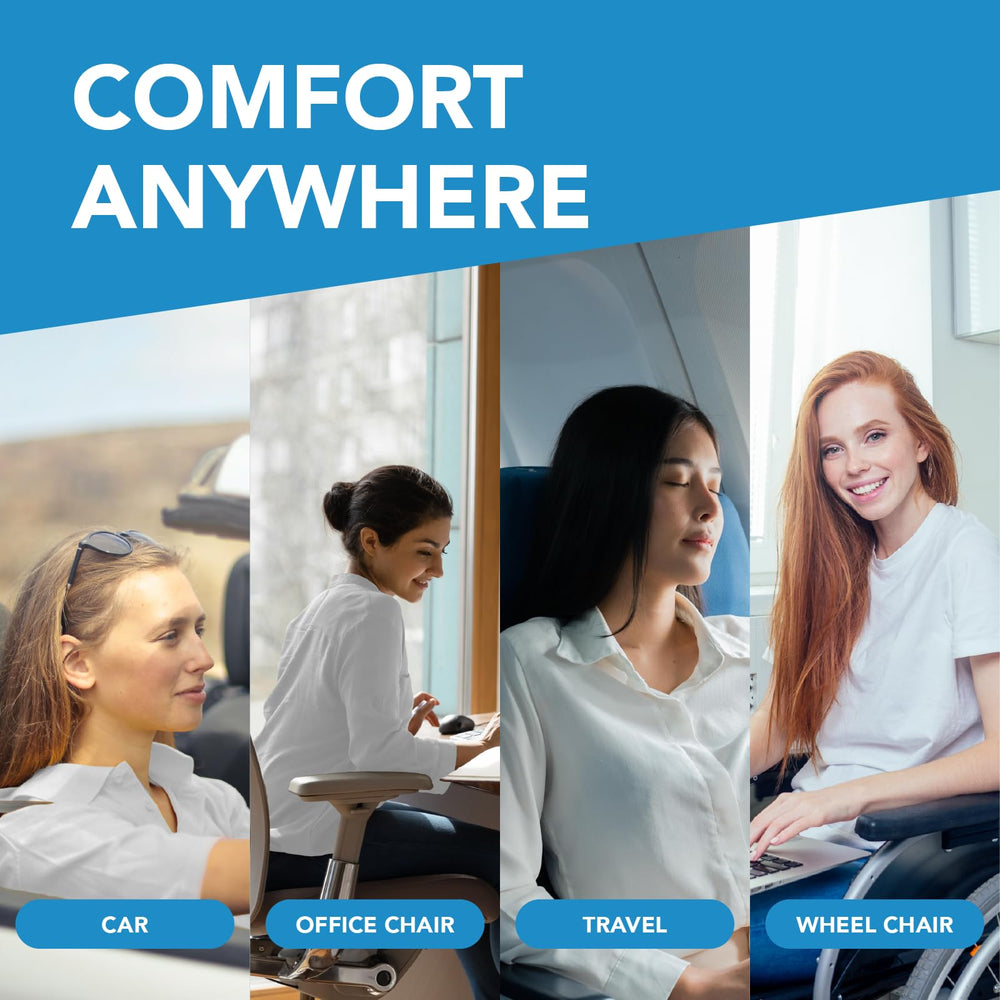 Kingphenix breathable 4D mesh cover keeps you cool while seated