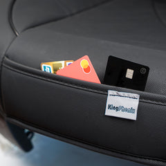 Kingphenix easy-to-clean material resists dirt and wear.