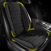 Kingphenix car seat cushion with back support for enhanced driving comfort.
