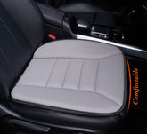 Kingphenix car seat cushion showing foam layer for coccyx comfort during drives