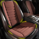 Kingphenix car seat cushion front view for enhanced all-day comfort.