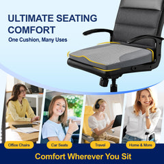 Kingphenix non-slip-bottom design stays securely in place.