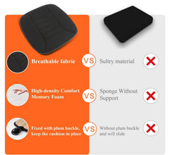 Kingphenix car seat cushion suitable for office chairs and desk work