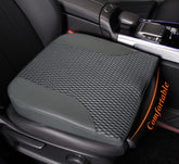 Kingphenix car seat cushion boosts vision for safer driving.