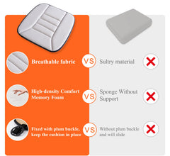 Kingphenix durable memory foam retaining shape over time