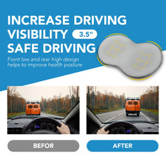 Kingphenix driving cushion raises seating height for better visibility.