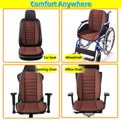 Kingphenix ergonomic lumbar-support detail highlighting targeted back comfort.