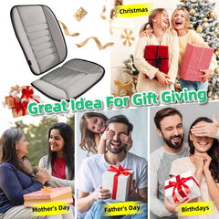 Kingphenix cushion helps seniors and rehabilitation patients sit more comfortably.