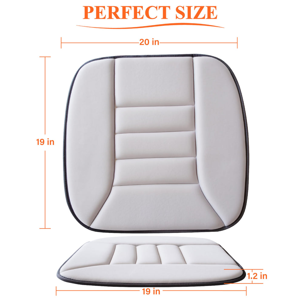 Kingphenix cushion placed on an office chair for desk use